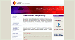 Desktop Screenshot of lazaranodetech.com