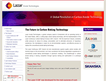 Tablet Screenshot of lazaranodetech.com